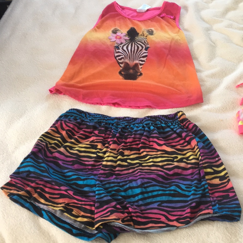 Zebra pajamas
